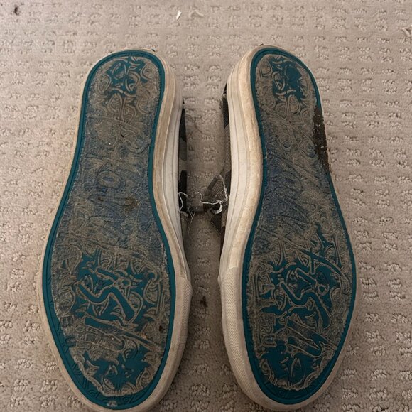 Blowfish Malibu Women's Sneakers Earth Camo Size 8 - Picture 4 of 5